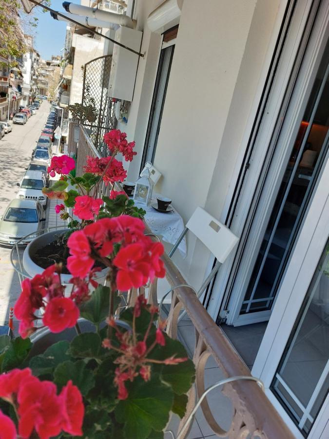 Kabana Suite Thessaloniki City Center Apartment Exterior foto