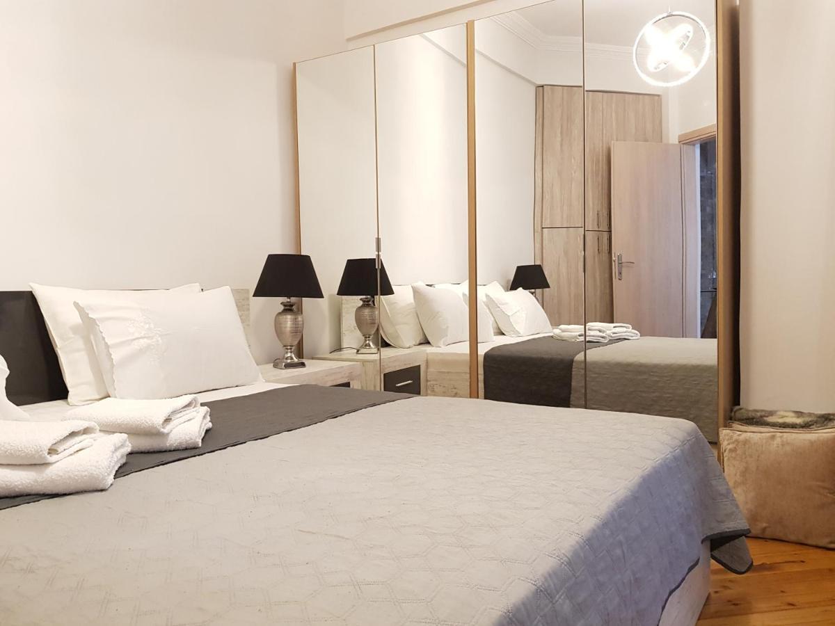 Kabana Suite Thessaloniki City Center Apartment Exterior foto
